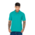 Camisa Polo Cor Verde Mar / MONTE SUA PROMOÇÃO ESCOLHENDO SUAS CORES - loja online