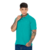 Camisa Polo Cor Verde Mar / MONTE SUA PROMOÇÃO ESCOLHENDO SUAS CORES