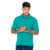 Camisa Polo Cor Verde Mar / MONTE SUA PROMOÇÃO ESCOLHENDO SUAS CORES na internet