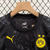 Uniforme Infantil Borussia Dortmund II 2023/2024 Puma - Preta na internet