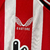 Uniforme Infantil Athletic Bilbao I 2023/2024 Castore - Vermelho e Branco