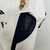 Camisa branca do Real Madrid I 2023/2024 para torcedores masculinos da Adidas, com detalhes em dourado e logo da equipe.