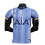 Camisa de torcedor masculina do Tottenham II 2024/25 da Nike, na cor azul, com detalhes em amarelo e logo do time.