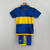 Uniforme Infantil Boca Juniors I 2023/2024 Adidas - Azul e Amarelo - comprar online