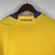 Camisa torcedor masculina do Boca Juniors II 2023/2024, nas cores amarelo e azul, da Adidas.