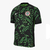 Camisa de torcedor masculina da Nigéria II 2024/25, Nike, na cor verde escura com padrão gráfico.