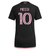 Camisa Inter Miami II 2023/2024 Torcedor Feminina Adidas - Preta - comprar online