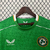 Camisa verde da seleção da Irlanda para torcedores masculinos, temporada 2024/25 da marca Castore.