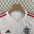 Uniforme Infantil Flamengo II 2024/2025 Adidas - Branco na internet