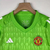 Uniforme Infantil Manchester United Goleiro 2023/2024 Adidas - Verde na internet