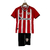 Uniforme Infantil Athletic Bilbao I 2023/2024 Castore - Vermelho e Branco