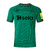 Camisa de torcedor masculina do Newcastle II 2023/2024 na cor verde, com detalhes em preto e logo da marca Castore.