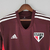 Camisa São Paulo Treino 2022/2023 Torcedor Masculina Adidas - Vinho - Fanzone