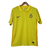 Camisa Al-Nassr Polo 2023/2024 Torcedor Masculina Nike - Amarela