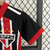 Uniforme Infantil São Paulo II 2023/2024 - Vermelho e Preto - loja online