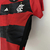 Camisa Flamengo I 2023/2024 Torcedor Feminina Adidas - Vermelha e Preta - loja online