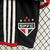 Uniforme Infantil São Paulo II 2023/2024 - Vermelho e Preto