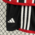 Uniforme Infantil São Paulo II 2023/2024 - Vermelho e Preto - comprar online