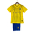 Uniforme Infantil Al-Nassr I 2023/2024 - Amarelo