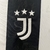 Camisa branca da Juventus Home 2024/25 para torcedor masculino, com listras pretas e logo da Adidas.