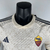 Camisa branca da Roma II 2023/2024, modelo jogador masculino da Adidas, com detalhes em preto e escudo da equipe.