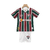 Uniforme Infantil Fluminense I 2024/2025 Umbro - Verde e Grená