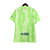 Camisa de torcedor masculina do Barcelona III 2024/25, na cor verde neon, com logotipo da Nike e Spotify.