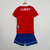 Uniforme Infantil Universad Católica II 2023/2024 - Vermelho - comprar online