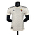 Camisa branca da Roma II 2023/2024, modelo jogador masculino da Adidas, com detalhes em preto e escudo da equipe.