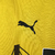 Camisa amarela e preta do Borussia Dortmund para torcedores masculinos, modelo 2023/2024 da marca Puma.