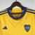 Camisa torcedor masculina do Boca Juniors II 2023/2024, nas cores amarelo e azul, da Adidas.