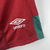 Imagem do Calção Fluminense 2023 Masculino Umbro - Vermelho