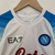 Uniforme Infantil Napoli II 2023/2024 - Branco na internet