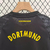 Uniforme Infantil Borussia Dortmund II 2023/2024 Puma - Preta - Fanzone