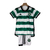 Uniforme Infantil Celtic I 2023/2024 Adidas - Branco e Verde