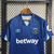 Imagem do Camisa West Ham III 2023/2024 Torcedor Masculina Umbro - Azul