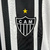 Camisa Atlético Mineiro I 2023/2024 Torcedor Feminina - Preta e Branca na internet