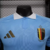 camisa-bélgica-ii-2024/25-jogador-masculina-adidas-azul-reserva-segunda-dois-camisas-manto-blusa-tailandesa-oficial-original-replica-mantos-blusas-masculino