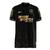 Camisa Botafogo II 2024/25 Torcedor Masculina da Reebok, na cor preta com detalhes em dourado.