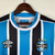 Camisa Manga Longa Grêmio I 2023/2024 Torcedor Masculina Umbro - Azul e Preta na internet