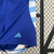 Calção masculino da seleção argentina, modelo 2024/25, na cor azul com detalhes em branco e logo da Adidas.