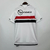 Camisa São Paulo I 2023/2024 Torcedor Masculina Adidas - Branco - Fanzone