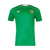 Camisa verde da seleção da Irlanda para torcedores masculinos, temporada 2024/25 da marca Castore.