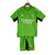 Uniforme Infantil Real Madrid Goleiro 2023/2024 Adidas - Verde