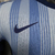 Camisa de torcedor masculina do Tottenham II 2024/25 da Nike, na cor azul, com detalhes em amarelo e logo do time.