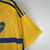 Camisa torcedor masculina do Boca Juniors II 2023/2024, nas cores amarelo e azul, da Adidas.