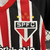 Imagem do Uniforme Infantil São Paulo II 2023/2024 - Vermelho e Preto