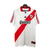 Camisa Retrô River Plate I 1998/99 Torcedor Masculina Adidas - Branca e Vermelha