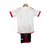 Uniforme Infantil Flamengo II 2024/2025 Adidas - Branco - comprar online