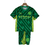 Uniforme Infantil Manchester City I 2023/2024 Puma - Verde